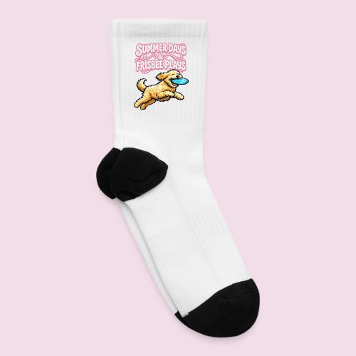 Summer Days & Frisbee Plays - Tennis Socks