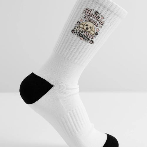 Healing Hearts, One Paw at a Time - Tennis Socks