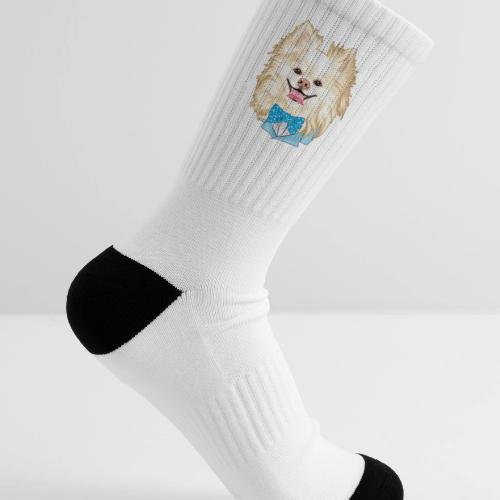 Gizmo the Chihuahua - Tennis Socks