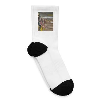 Mirror of the Soul - Tennis Socks - white - Right