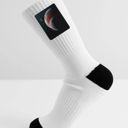 Three Planets Deep Space Design - Tennis Socks