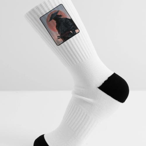 Ninja Warrior Under the Red Sun - Tennis Socks