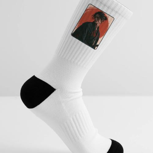 Samurai Beneath the Red Sun - Tennis Socks