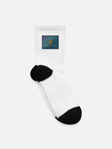 Everything In My Hand Series - Tennis Socks - white
