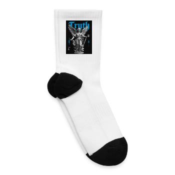 T-shirt_1_Png - Tennis Socks - white - Right