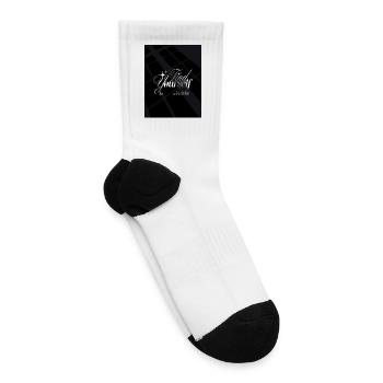 Find Yourself Slice Moment - Tennis Socks - white - Right