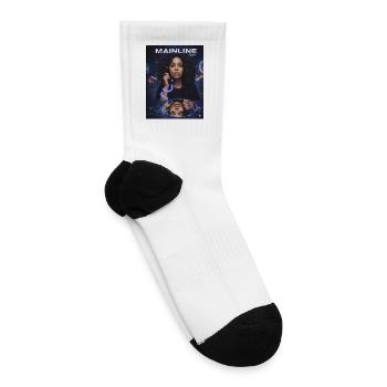 Mainline Echo Neon Dreams - Tennis Socks - white - Right
