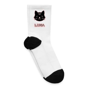 International cat day - Tennis Socks - white - Right