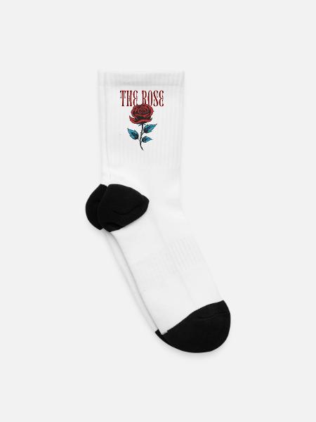The rose - Tennis Socks - white