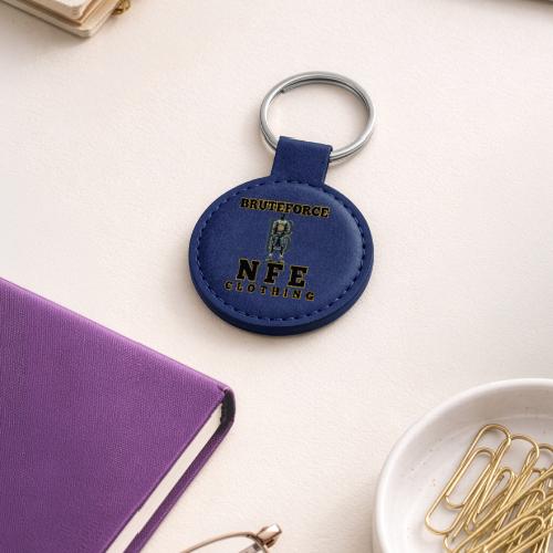 THE NEW STANDARD - Round Shaped Keychain