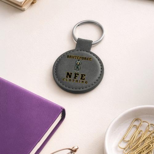 THE NEW STANDARD - Round Shaped Keychain