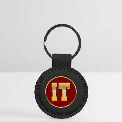 IT: Wired for Innovation - Round Shaped Keychain