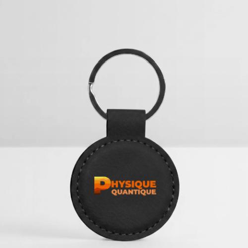 Quantum physics - Round Shaped Keychain