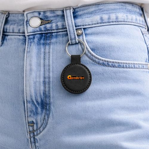Geometry: Shape the World - Round Shaped Keychain