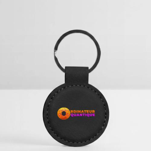 Quantum Computer: Quantum Logic Liberated - Round Shaped Keychain