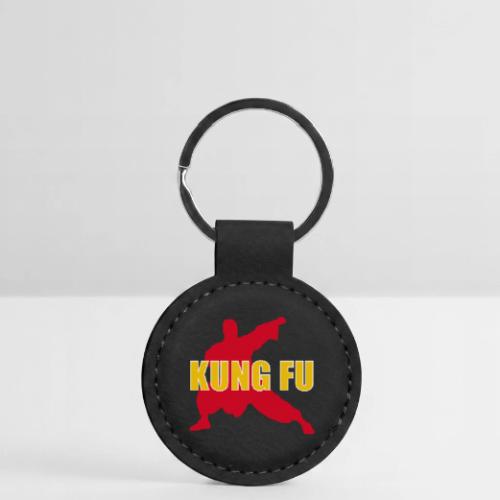 Kung Fu Energy - Round Shaped Keychain