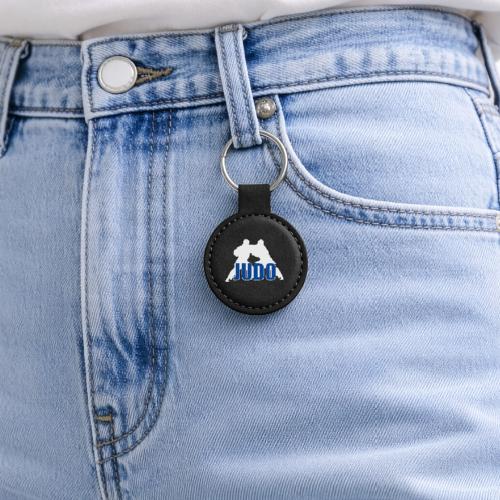 Judo Balance - Round Shaped Keychain