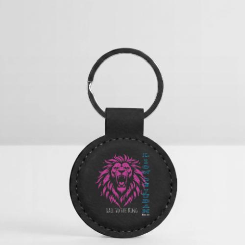 Lion of Judah Tee - Round Shaped Keychain