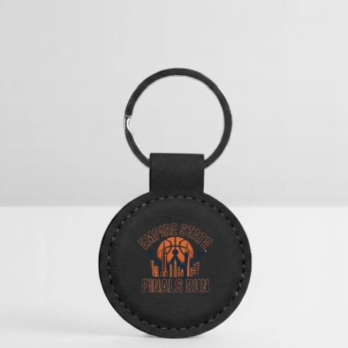 Empire State Finals Run - Round Shaped Keychain