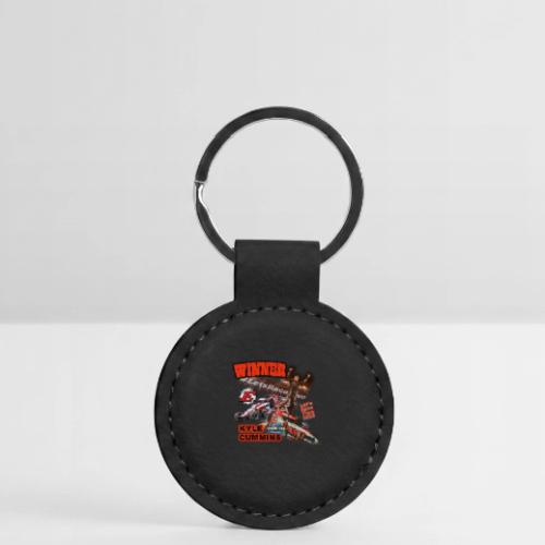 Kyle Cummins #LetsRaceTwo Winner - Round Shaped Keychain