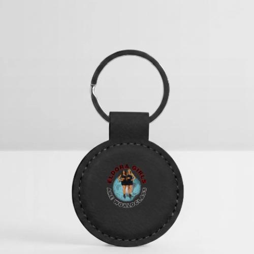 Eldora Girls Are Worldclass - Round Shaped Keychain