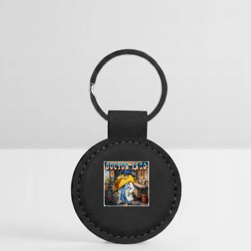 Doctor Taco - Round Shaped Keychain