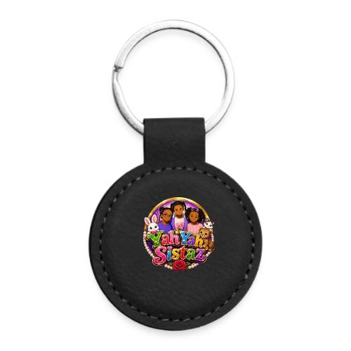 YAHYAH SISTAZ - Round Shaped Keychain