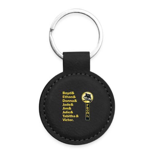 Fromily + Storywalker (front and back) - Round Shaped Keychain