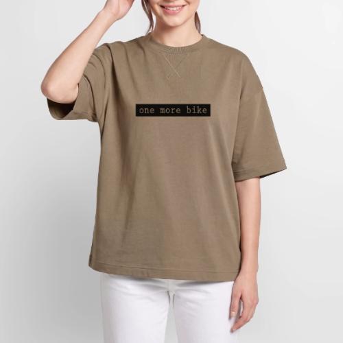 One More Bike - Oversized Unisex Short Sleeve Sweatshirt
