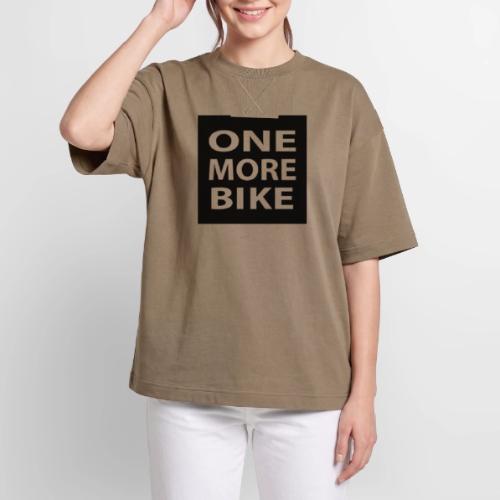 One More Bike - Oversized Unisex Short Sleeve Sweatshirt