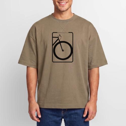 Front Wheel Forward - Oversized Unisex Short Sleeve Sweatshirt