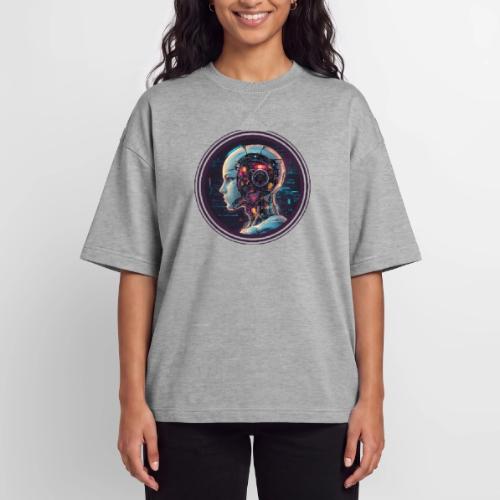 Artificial Intelligence (AI): The Future Circuit - Oversized Unisex Short Sleeve Sweatshirt