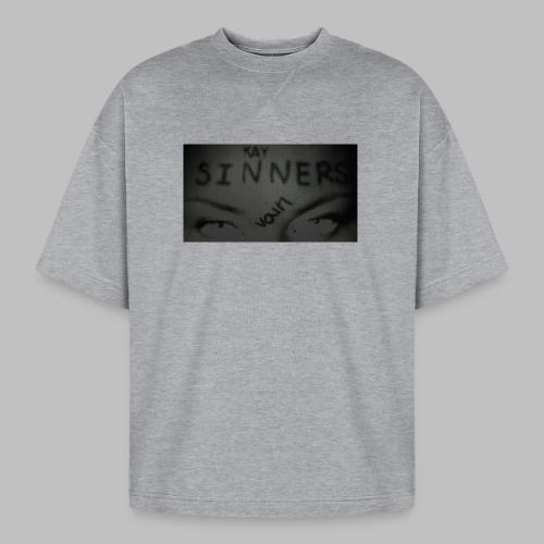 kayHD jpg - Oversized Unisex Short Sleeve Sweatshirt
