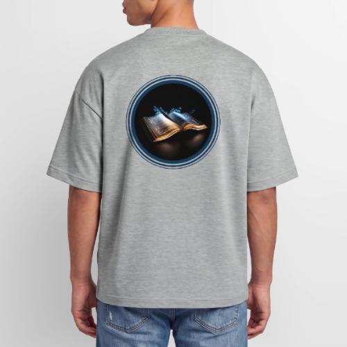 Knowledge - Oversized Unisex Short Sleeve Sweatshirt