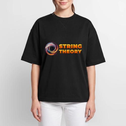 String Theory! - Oversized Unisex Short Sleeve Sweatshirt