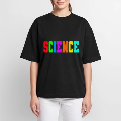 Spectrum of Science - Oversized Unisex Short Sleeve Sweatshirt