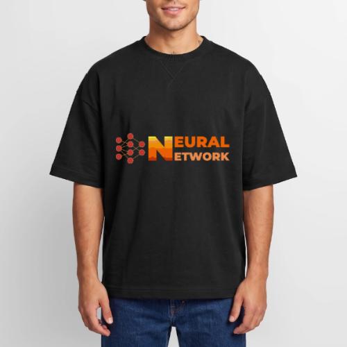 Neural Network: Digital Synapses - Oversized Unisex Short Sleeve Sweatshirt