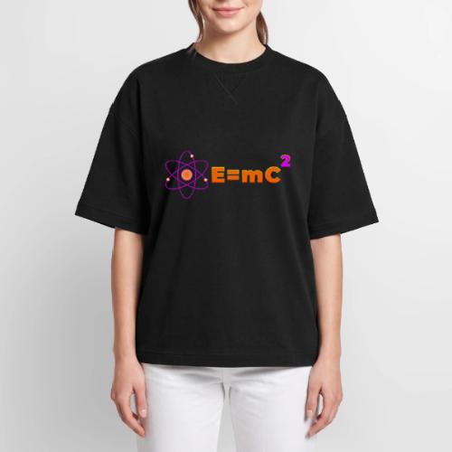 E = mc² - Oversized Unisex Short Sleeve Sweatshirt