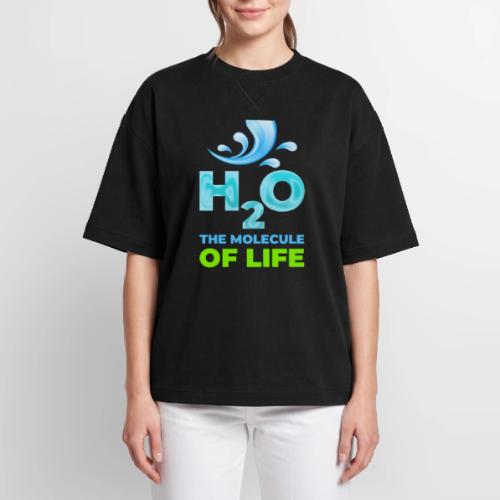 The Molecule of Life - Oversized Unisex Short Sleeve Sweatshirt