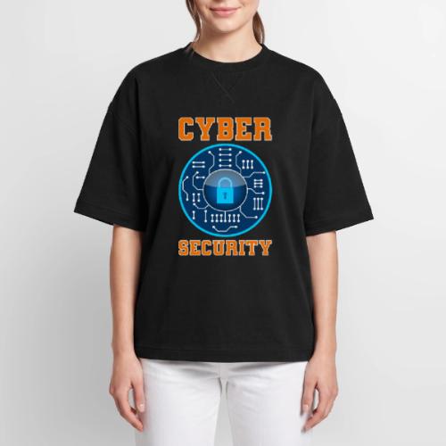 Cycer security: Secure by Design - Oversized Unisex Short Sleeve Sweatshirt