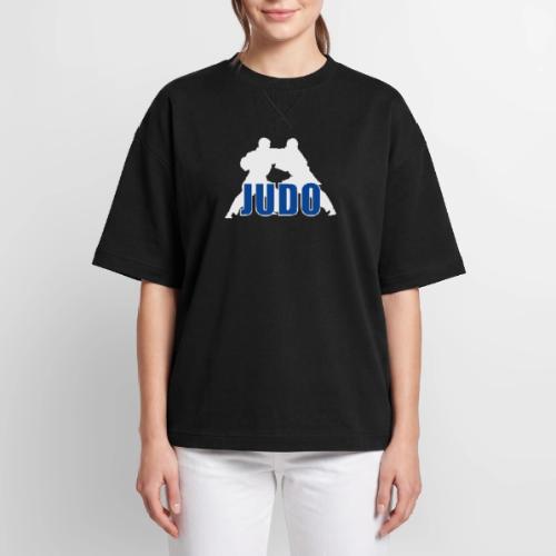 Judo Balance - Oversized Unisex Short Sleeve Sweatshirt