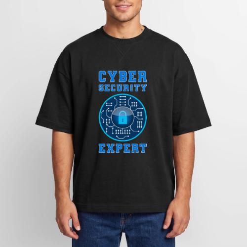 Cyber Security Expert - Oversized Unisex Short Sleeve Sweatshirt