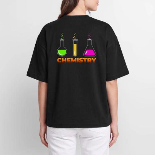 Chemistry: Elements in Motion - Oversized Unisex Short Sleeve Sweatshirt
