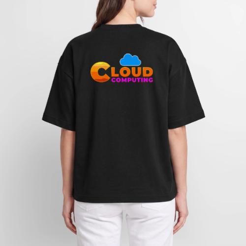 Cloud Computing - Oversized Unisex Short Sleeve Sweatshirt
