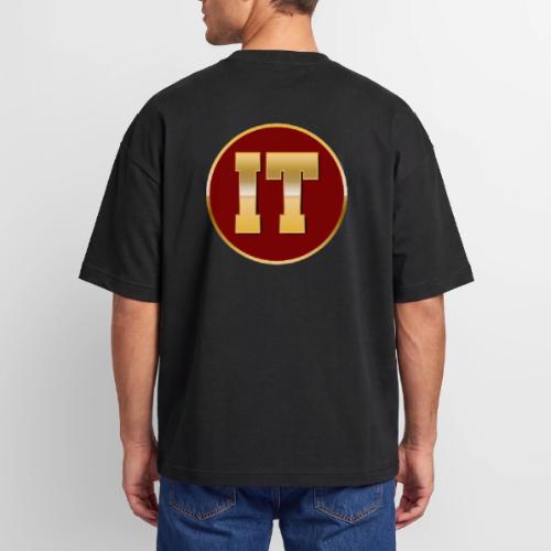 IT: Wired for Innovation - Oversized Unisex Short Sleeve Sweatshirt