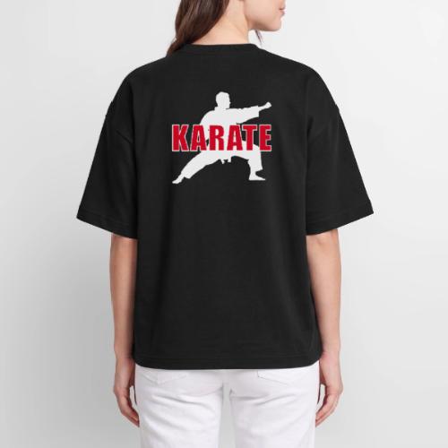 Karate Focus - Oversized Unisex Short Sleeve Sweatshirt