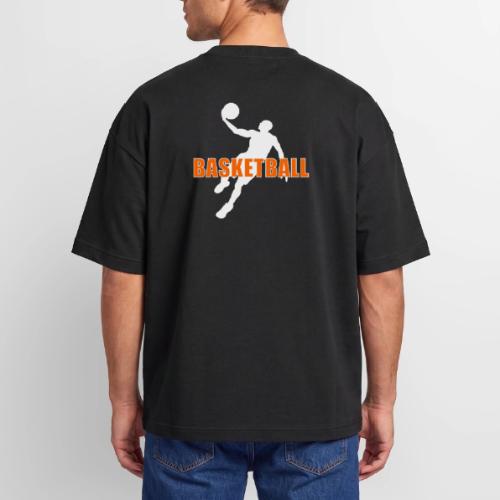 Slam Dunk Motion - Oversized Unisex Short Sleeve Sweatshirt