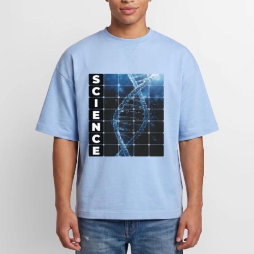 Frozen Code of Science - Oversized Unisex Short Sleeve Sweatshirt