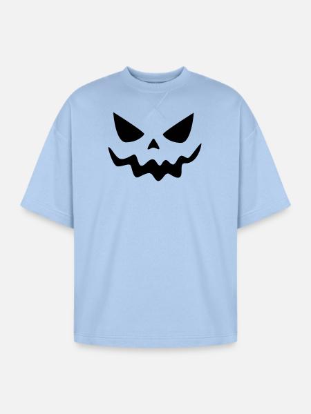 design_missing - Oversized Unisex Short Sleeve Sweatshirt - powder blue