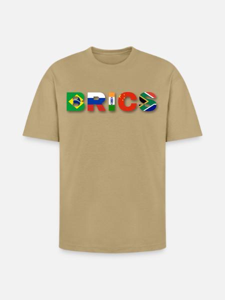 Brics  - Heavyweight Unisex T-Shirt HAMMER by Gildan - tan